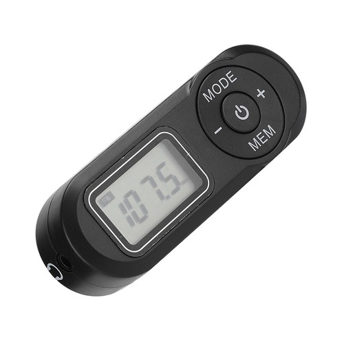 DSP Mini Digital Portable Pocket Handy LCD FM Radio Rechargeable With Earpho Fit - Picture 17 of 22