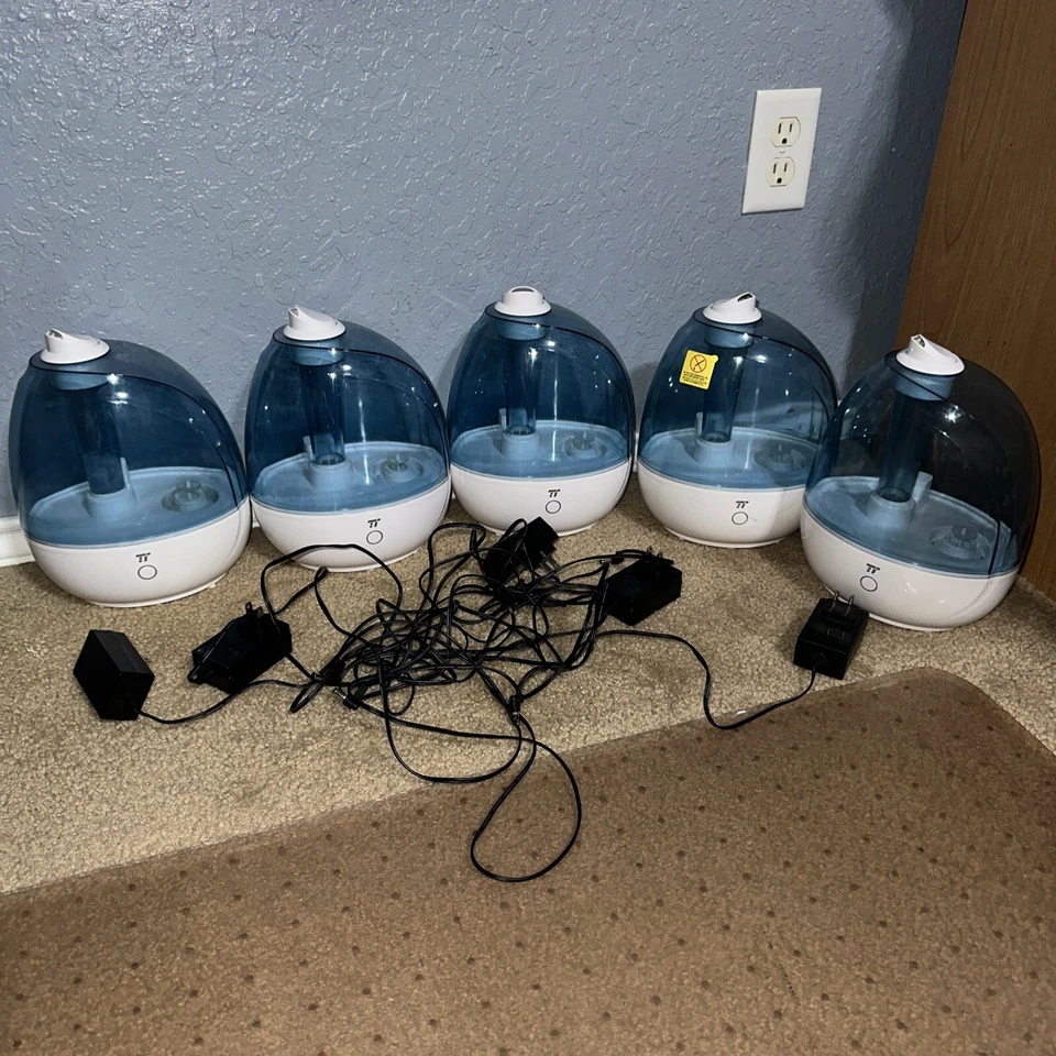 (5x Bundle) TaoTronics Cool Mist Humidifier 2 Liter Quiet BPA-Free TT-AH009 DI09 - Image 2 of 3