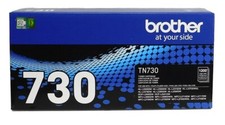 Brother TN730 Black Toner Cartridge