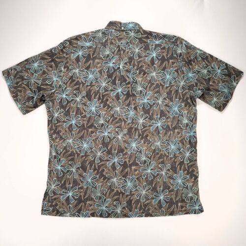 Camicia Reyn Spooner edizione limitata hawaiana abbottonata floreale uomo grande in perfette condizioni! - Foto 3 di 12