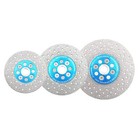 Diamond Grinder Blade 4/4.5/5'' Cutting Disc Wheel Grinding for Granite Marble