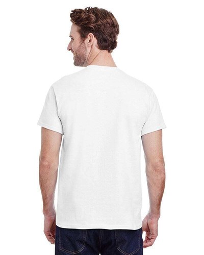 6 PACK Gildan G200 Men's Ultra Cotton Sleeves Tee T-Shirt Black / White S-XL USA - Picture 7 of 12