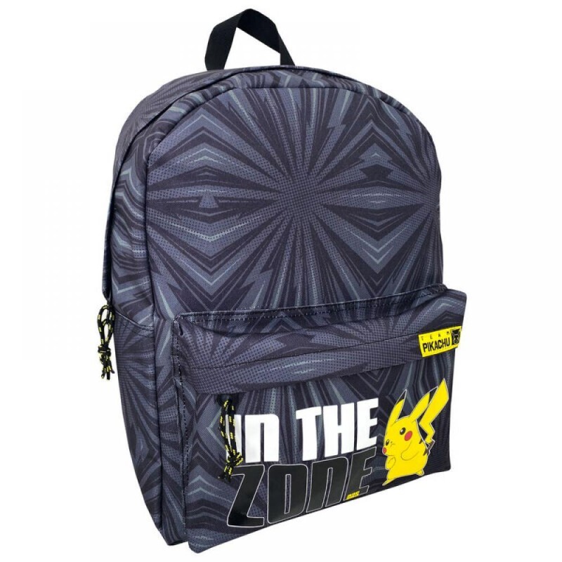 Mochila Pokémon Modelo Pikachu In The Zone