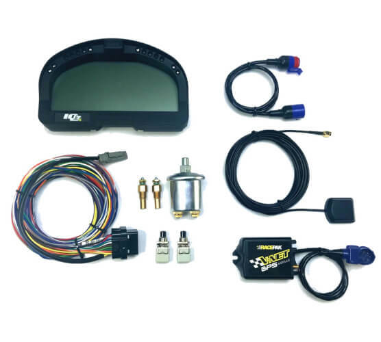 Racepak IQ3 Street Dash Display Kit w/GPS 250-KT-IQ3SGPS Racepak IQ3 Street Dash Display Kit w/GPS 250-KT-IQ3SGPS