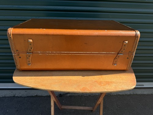Valigia vintage Samsonite - bagaglio da viaggio moderno metà secolo - Foto 3 di 14