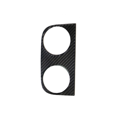 For Honda Odyssey 2005-10 Carbon Fiber Rear Water Cup Holder Panel Cover Trim - Picture 6 of 11