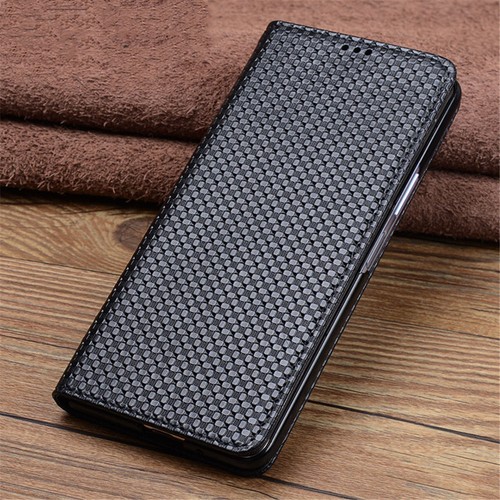 Echt Leder Krokodil Magnet Hülle für Honor Magic V3 Business Flip Cover - Bild 20 von 32