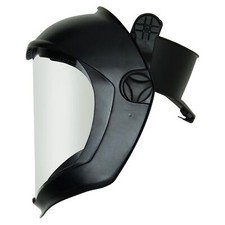 Honeywell Bionic Face Shield With Hard Had Adapter And Clear Polycarbonate Antif