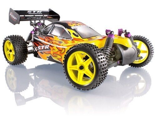 Buggy de radiocontrol eléctrico XSTR 2.4G control remoto coche - Imagen 14 de 14