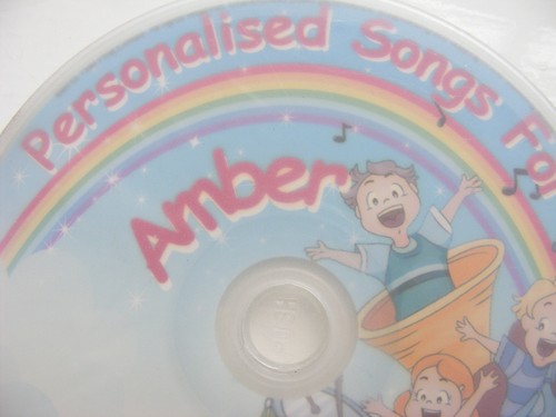Children's Personalised CD's, Letters A-D - Picture 14 of 51