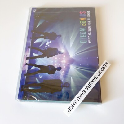SHINee THE 1ST CONCERT IN JAPAN &quot;SHINee WORLD&quot;(通常盤) [DVD] SHINee THE 1ST CONCERT IN JAPAN SHINee WORLD DVD JP KPOP | eBay