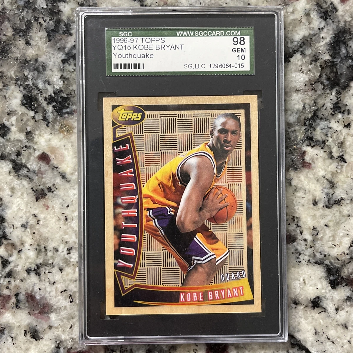 1996-97 Topps - Kobe Bryant #YQ15 for sale | eBay