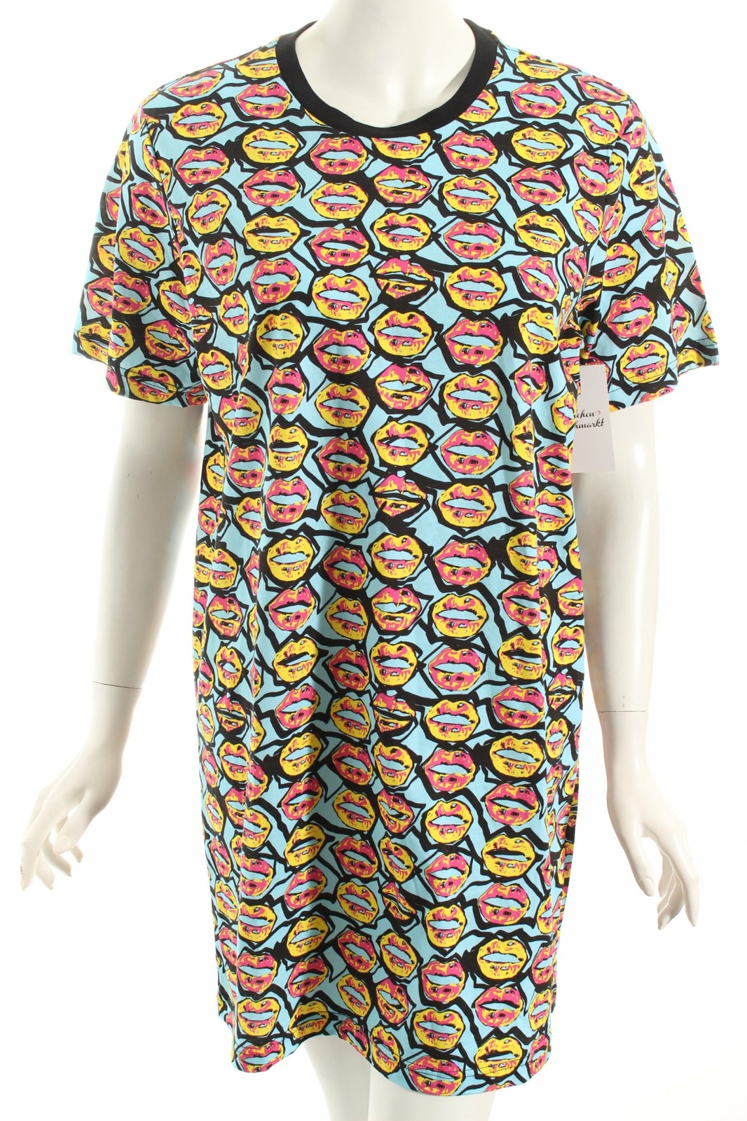 Markus Lupfer taglio lungo stampa all-over stile stravagante donna tg. de 40 SHIRT Markus Lupfer taglio lungo stampa all-over stile stravagante donna tg. de 40 SHIRT