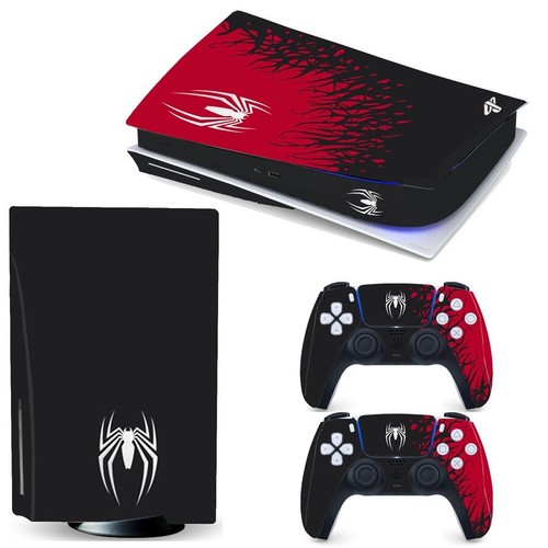 Skin Sticker Halloween Friday Wrap PS5 Slim Console Controllers Jason Michael - Picture 68 of 83