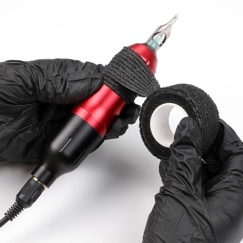 PROFESIONAL Maquina De Tatuaje Kit Para Tatuar Tattoo Rotativa Pluma Inalambrico - Picture 5 of 7