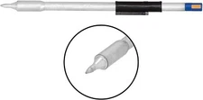 Pace 1131-0012-P1 AccuDrive Solder Tip, 1/32" 30-Degree Chisel, for Pace ADS200
