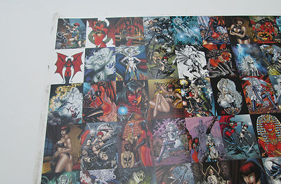 Lady Death Love Bites Women of Chaos 72 Card Base Set Comic Images 2001