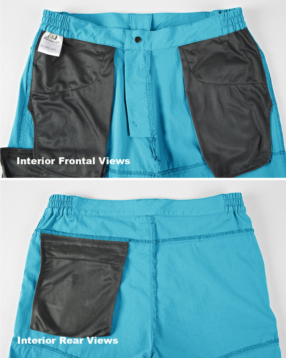 Men's Tactical Hiking Shorts Casual Cargo Combat Work Quick Drying Army Pants US - Picture 61 of 153