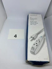 Insignia 9 Extension Cable - White