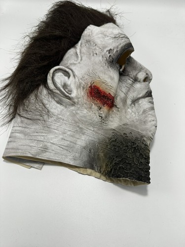 Halloween Kills Adult Michael Myers Horror Costume Latex Mask Prop Burned Face - Picture 2 of 4