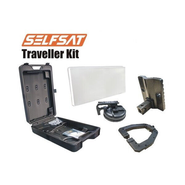 Thumbnail - Selfsat Tk30d Traveller Kit - Selfsat T30d Single Antenne Inkl.