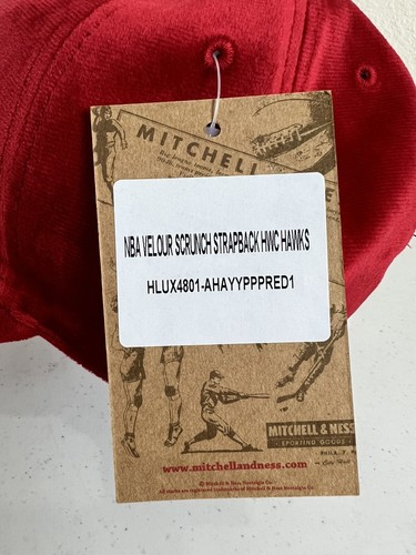 Mitchell & NESS Atlanta Hawks Strap back Cap ( OSFM ) - Picture 3 of 4