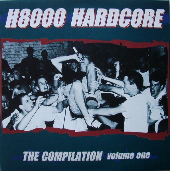 H8000 comp LP nyhc レコード H8000 comp LP nyhc レコード - メルカリ