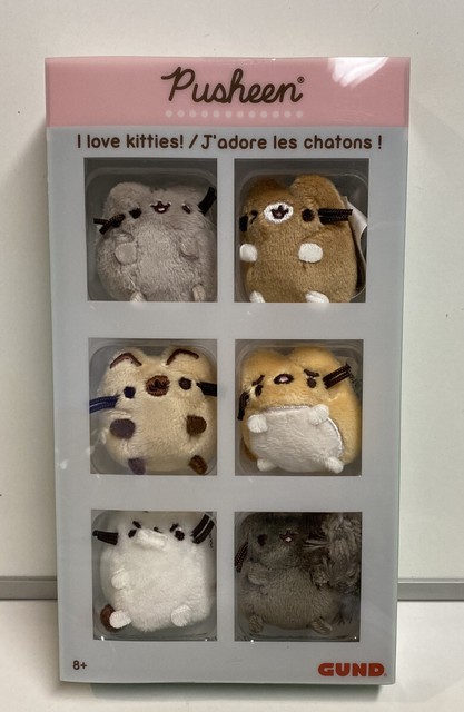 pusheen collector set