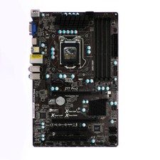 Motherboard Used For ASRock Z77 Pro3 DDR3 LGA 1155 Z77 32GB ATX
