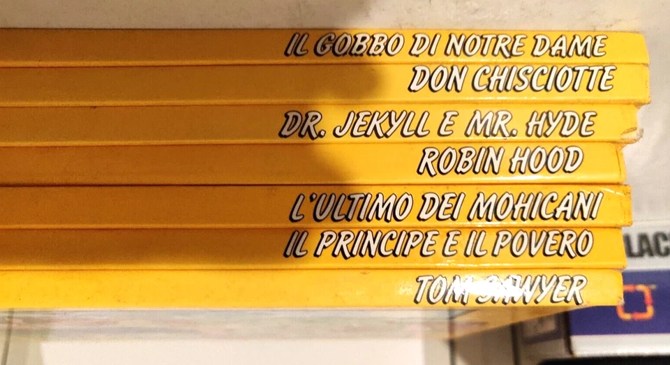 Lotto di 7 libri per ragazzi copertina rigida Avventure senza tempo - Immagine 3 di 4