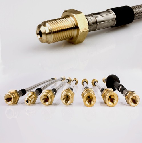 Mangueras de freno Stahlflex para Honda Prelude 1 (SN) 1.6 80PS - Imagen 2 de 3