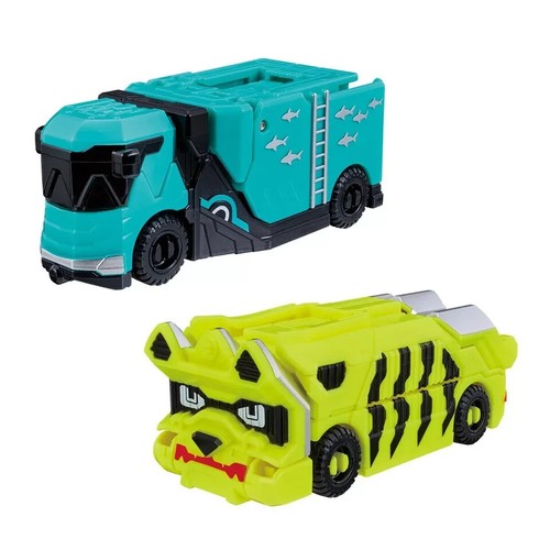 Power rangers Boonboomger DX Boonboom Monster set (Marine & Safari) Bandai F/S - Picture 8 of 11