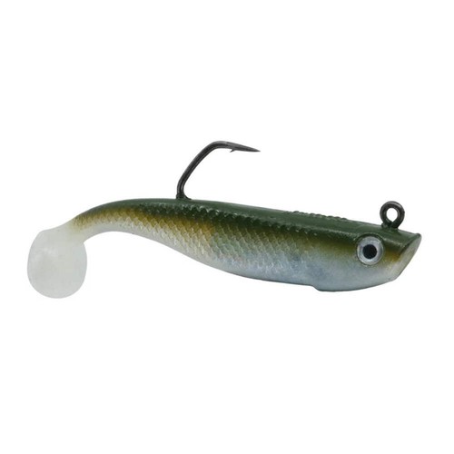 Hogy Protail Paddle Swimbaits PT31P 3.5in - 1oz - Picture 4 of 8