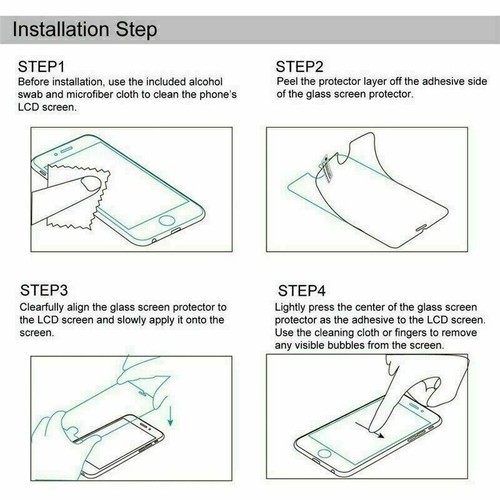 For iPhone 15 14 13 12 11 Pro Xr Xs Max 6 7 8 Plus SE Ceramic Screen Protector - Picture 195 of 208