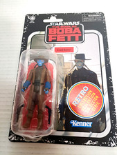 Star Wars Retro Collection book of boba fett cad bane 3.75