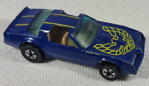 Hot Wheels Hot Bird 1977 Hong Kong Rarität blau