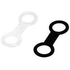 Scuba Diving Snorkeling Mask Silicone Snorkel Keeper Retainer Replacement