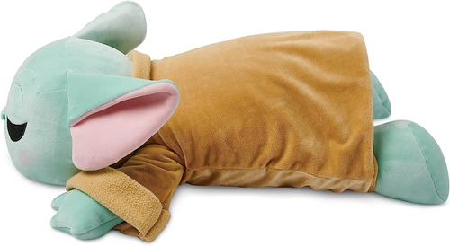 Grogu Cuddleez Large Soft Plush 23" Star Wars: The Mandalorian Baby Yoda Kid Toy - Picture 4 of 4