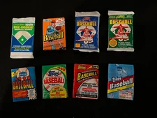 Unopened Baseball/Football Card Packs-Topps/Fleer/Score/Upper Deck-You Pick