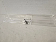 Bitspower None Chamfer PETG Link Tube, 12mm OD, 500mm, Clear, 4-pack