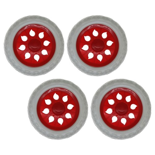 4 Pcs Spare Wheel Luggage Wheels Replacement économies Universal Trolley Cart Elder