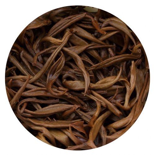 1000g Nonpareil Supreme Organic Yunnan Golden Buds Snail Dianhong Black Tea - Picture 5 of 6
