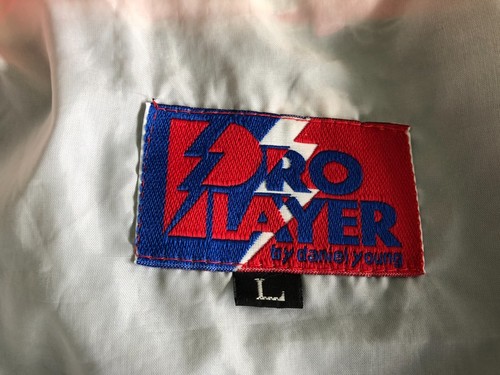 Pro Player Chicago Bulls Windbreaker Full Zip Jacket Nylon Multicolor Men Size L - Picture 10 of 13