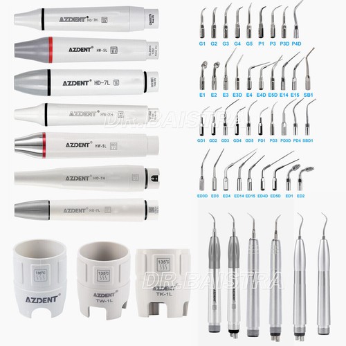 Dental Ultrasonic Air Scaler /Scaler Handpiece/Tip/Wrench Fit SATELEC/EMS - Picture 1 of 79