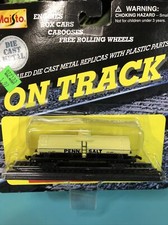 Vintage Maisto ON TRACK Train Car Penn Salt Die Cast  W3