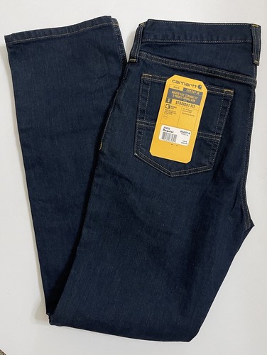 Carhartt Rugged Flex Straight Fit 5 Pocket Tapered Herren Jeans BD2807-M Gr. 30x32 - Bild 3 von 12
