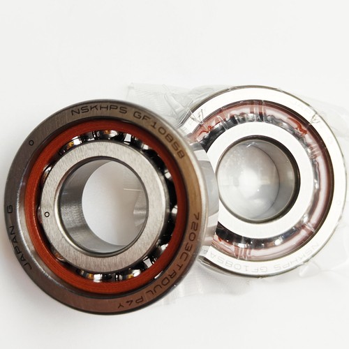 New Super Precision Spindle Bearings for NSK 7203CTRDULP4Y Abec-7 Set of Two - Picture 10 of 14