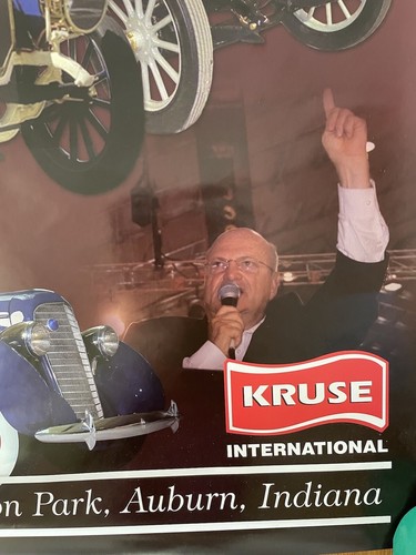 2009 Auburn Howard Hughes Automobil 39. Jahresauktion Kruse Poster Indiana - Bild 3 von 5