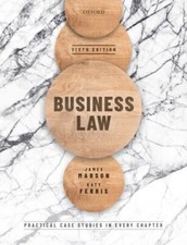 Business Law by Ferris Katy (Associate Professor In Business Law 
