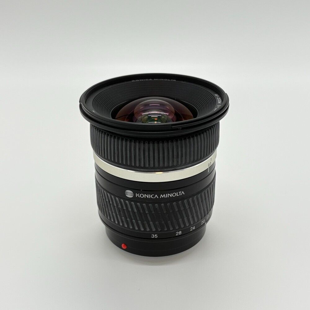 KONICA MINOLTA AF ZOOM 17-35mm 1:2.8-4 | eBay KONICA MINOLTA AF ZOOM 17-35mm 1:2.8-4 | eBay